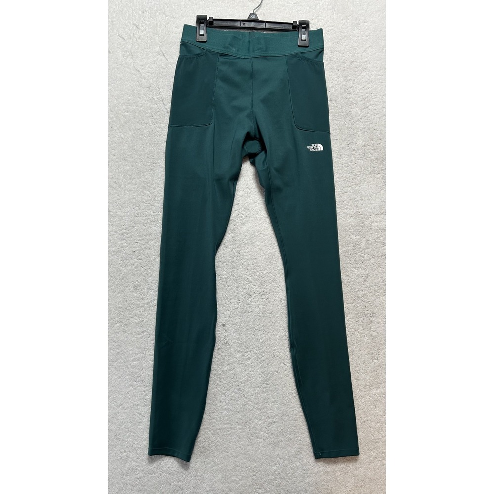 The North Face Womens Size XS Green Refina Leggings 27" Inseam Pants